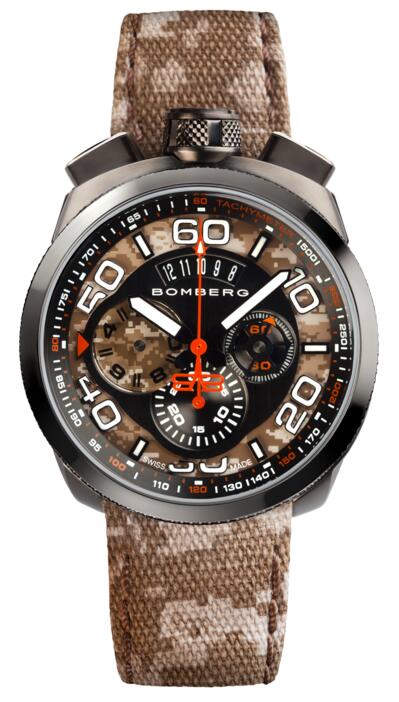Replica Bomberg Bolt-68 BS45CHPGM.018.3 watch review